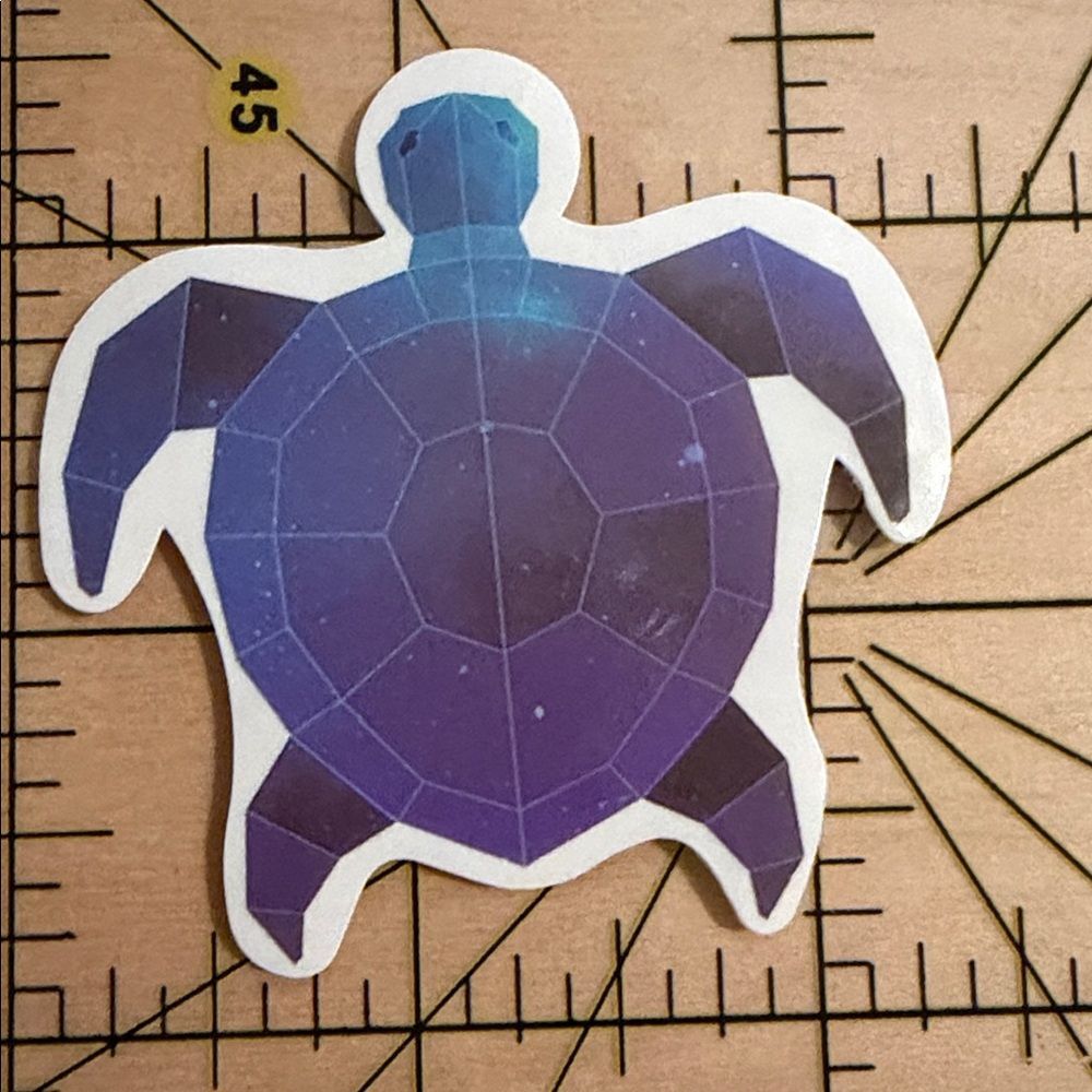 💜13/$13 +Bundle Sticker Sale | Turtle Animal Waterproof Sticker